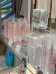 限定商品ブース